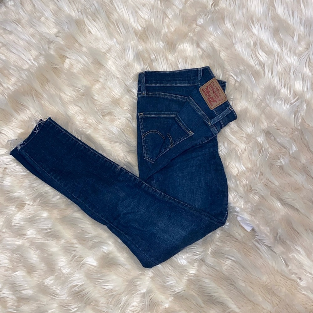 Levis 720 high rise super skinny jeans